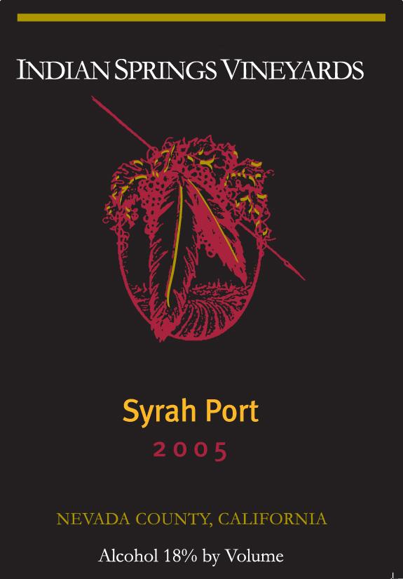 Syrah Port
