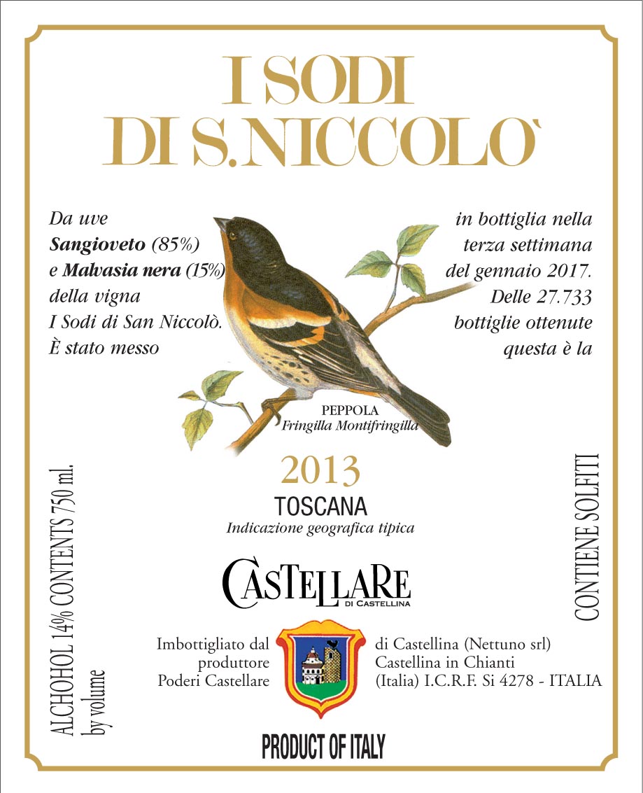 I Sodi Di S Niccolo