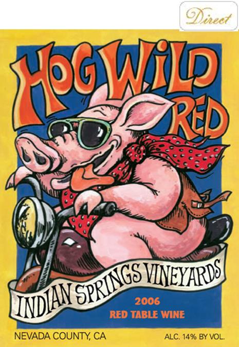 Hog Wild Red