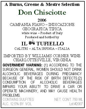 Don Chisciotte