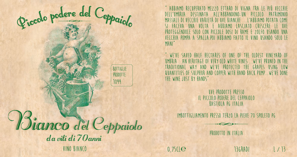 Bianco Del Ceppaiolo