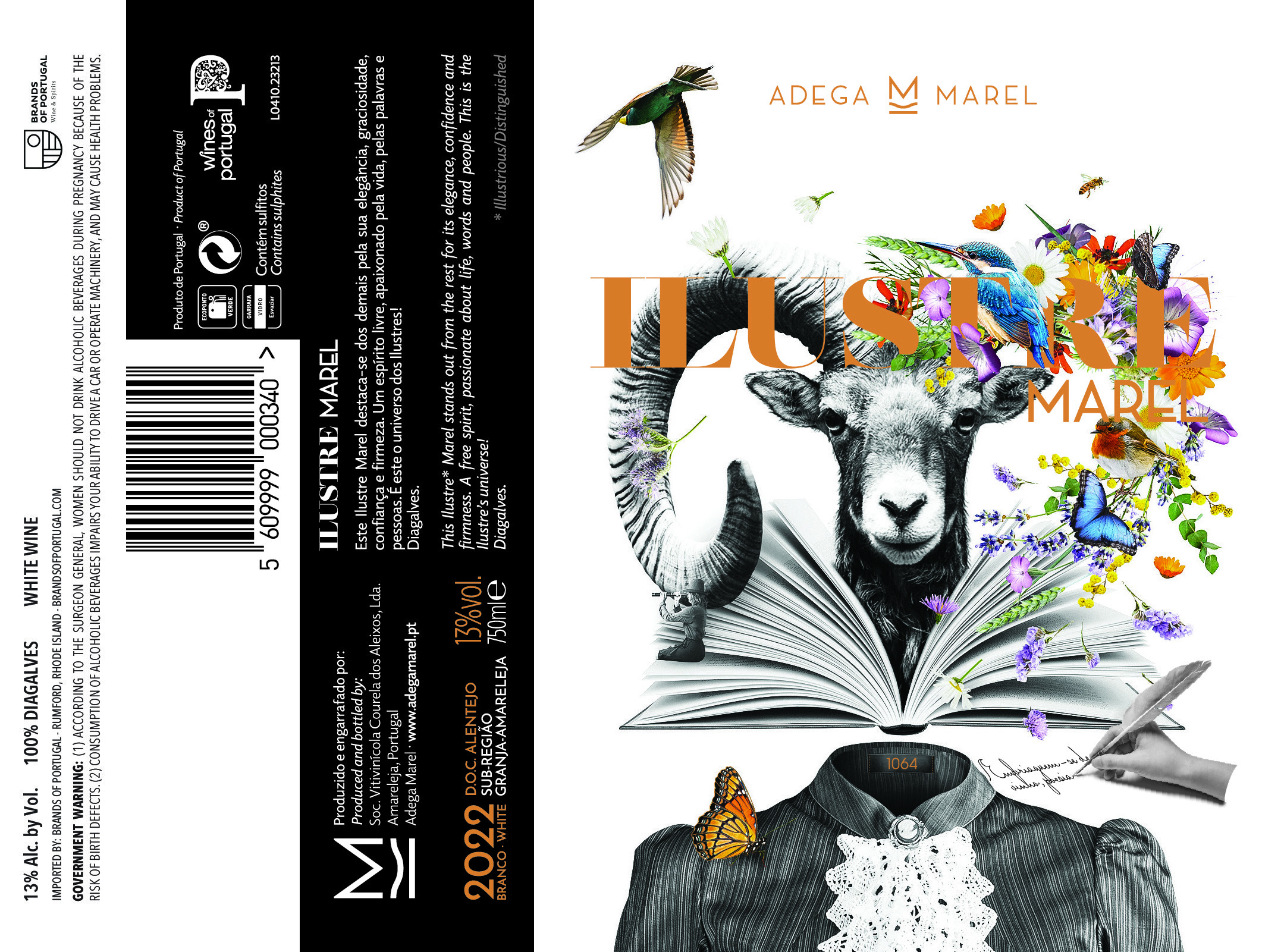 Ilustre Marel White Wine