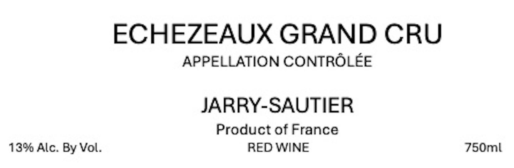 Echezeaux Grand Cru