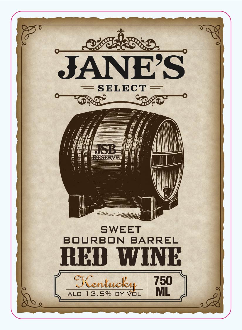 Sweet Bourbon Barrel