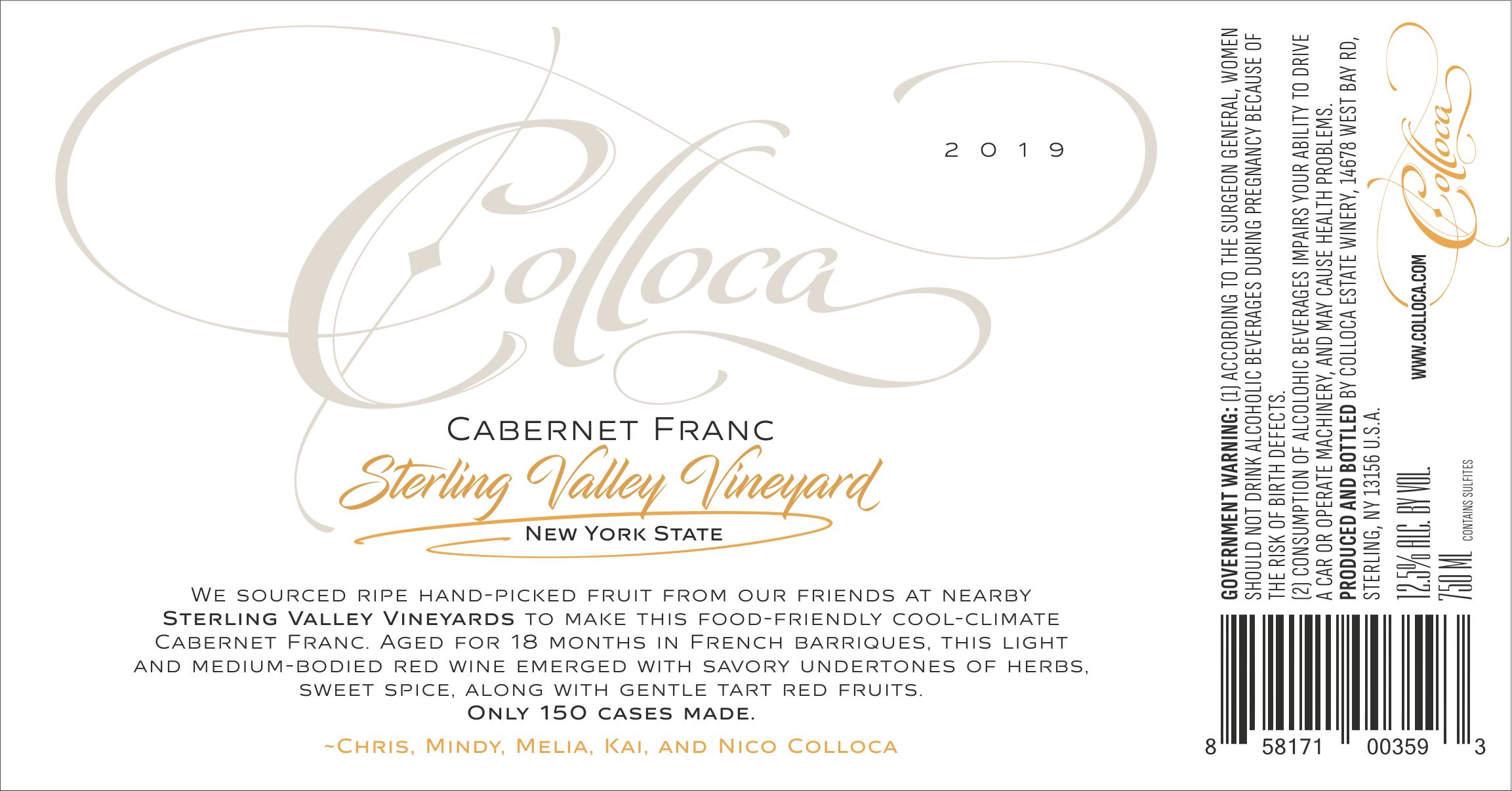 Sterling Valley Vineyard