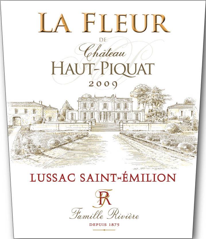 La Fleur De Chateau Haut-Piquat