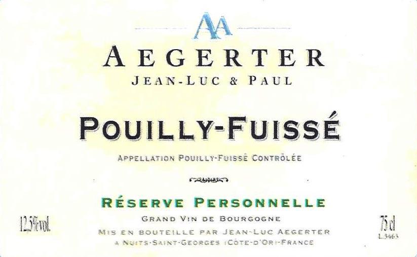 Réserve Personnelle