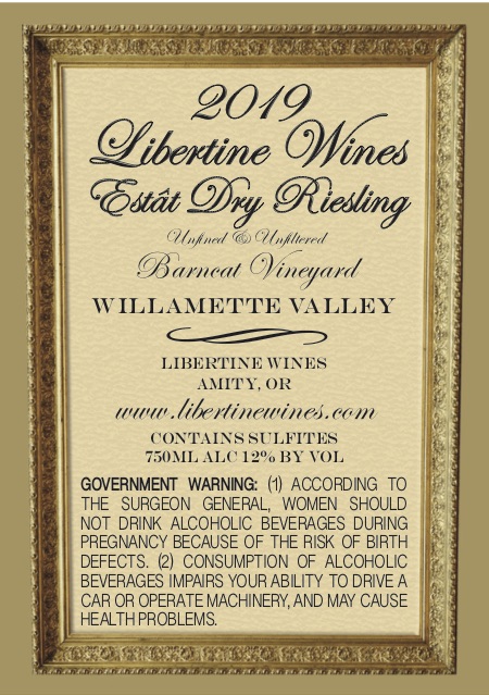 Estât Dry Barncat Vineyard