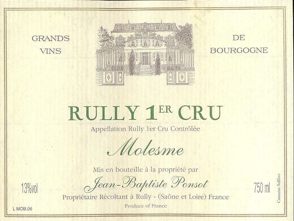 Grands Vins Rully 1er Cru