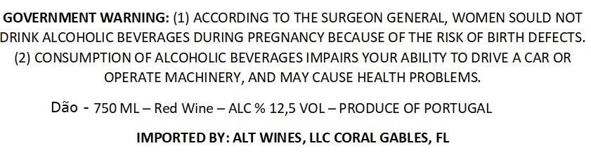 Musgo Field Blend Tinto