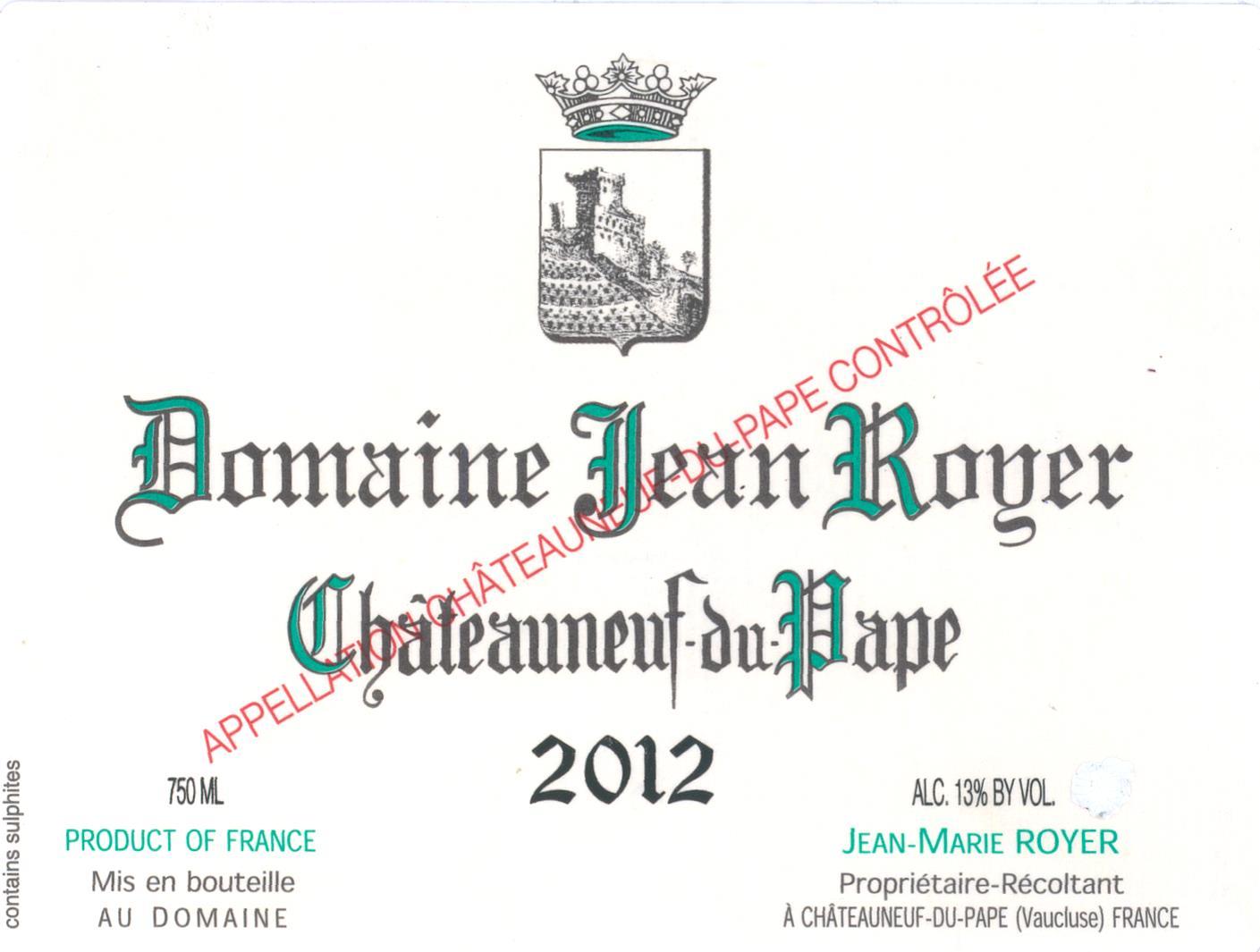 Mis Bouteille Au Domaine Fi