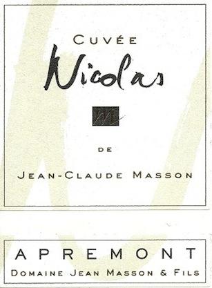 Cuvee Nicolas