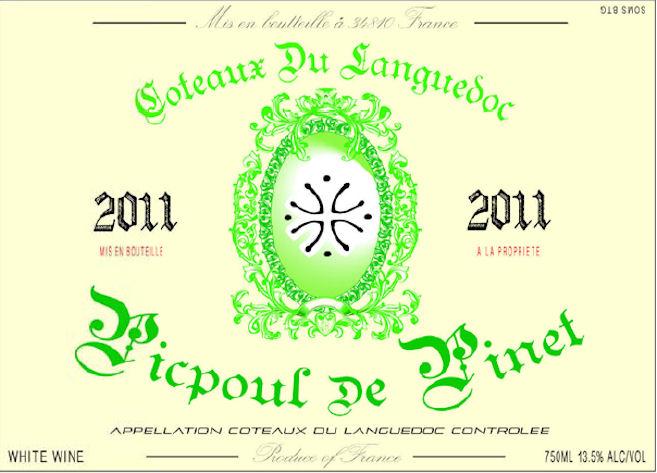 Classic French White Wine