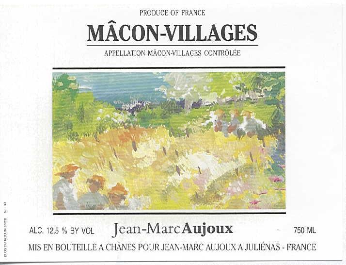 Mâcon Villages Blanc