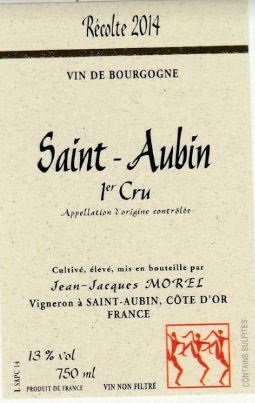 Saint - Aubin 1er Cru