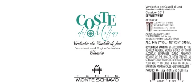 Coste Del Molino