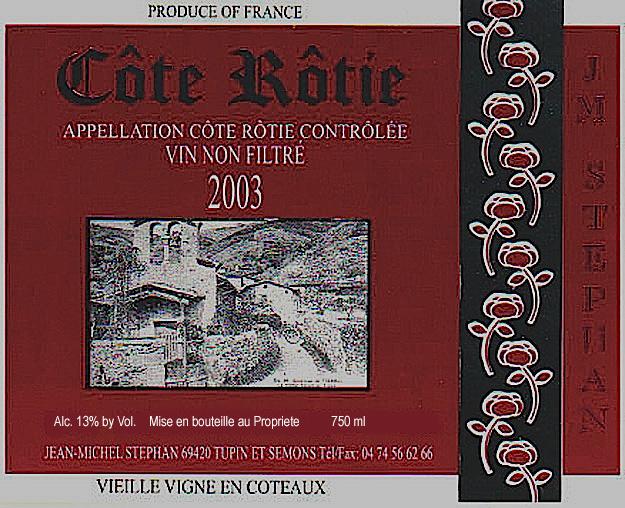 Côte Rôtie