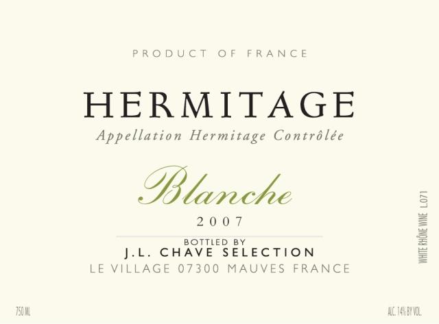Hermitage Blanche