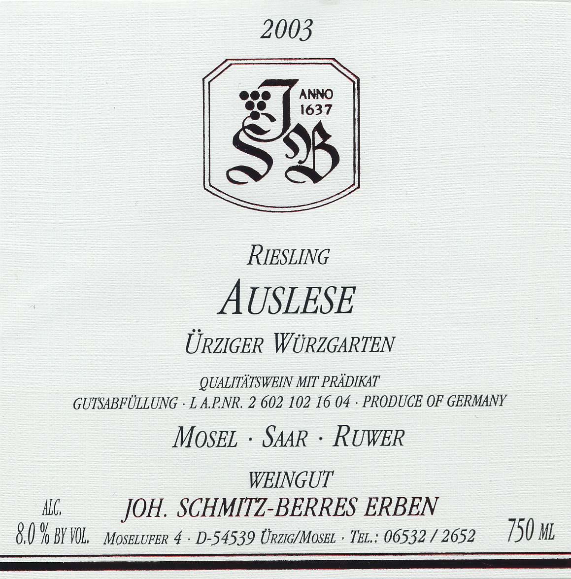 Auslese