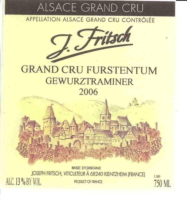 Grand Cru Furstentum