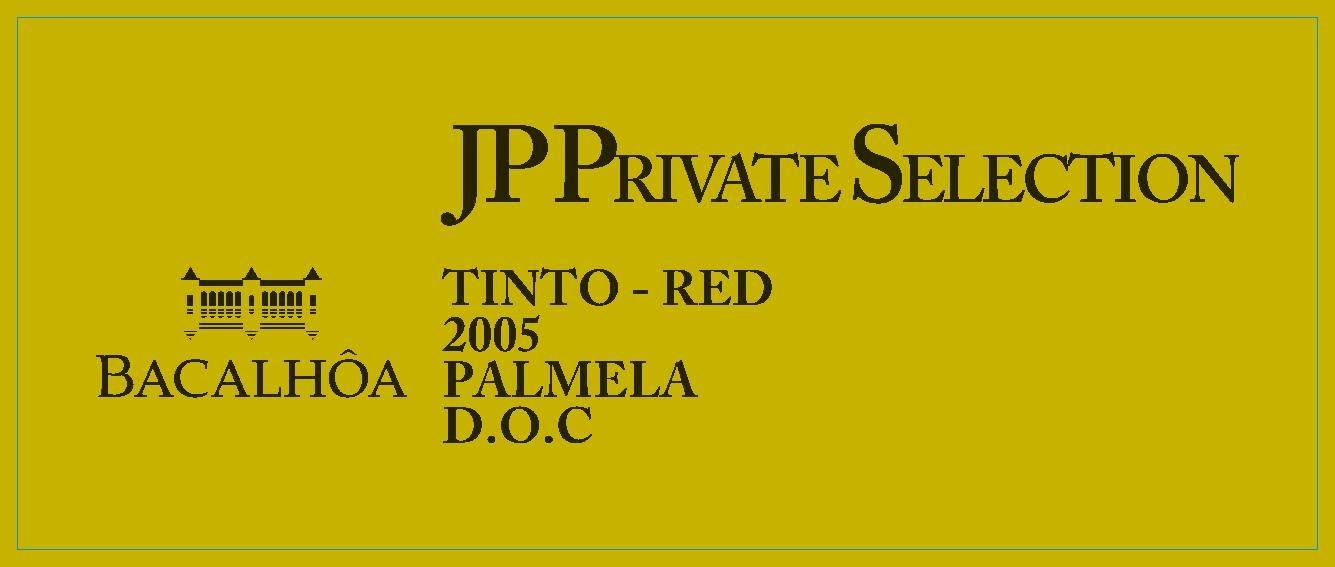 Jp Private Selection Palmela D.O.C Red Wine