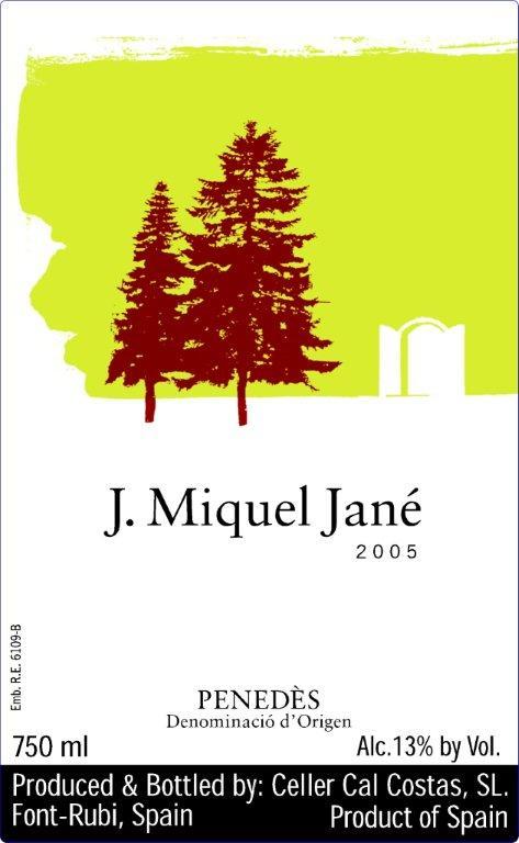 Penedes D.O. Red Wine Tinto Semicrianza