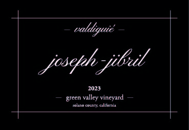 Valdiguié Green Valley Vineyard