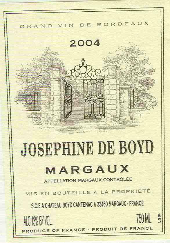 Josephine de Boyd