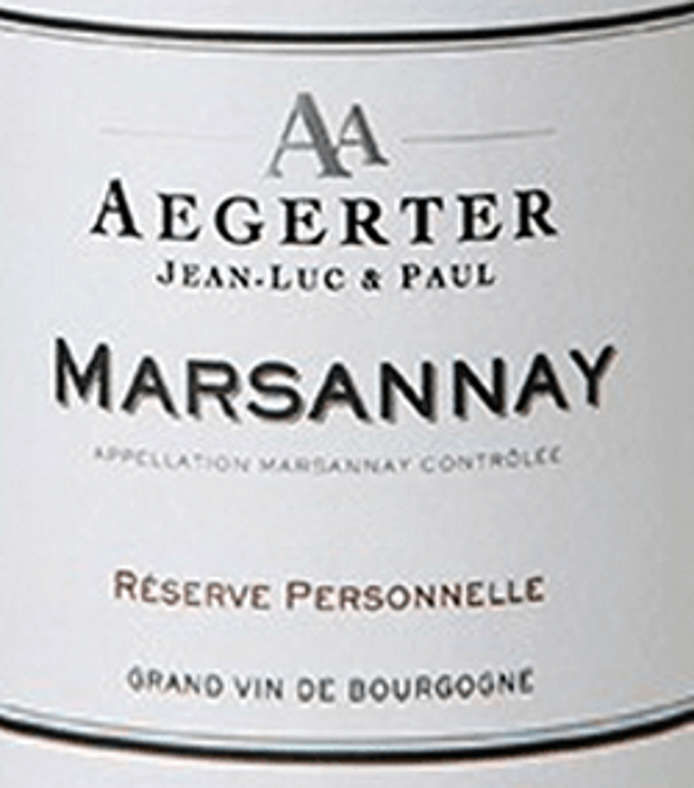 Réserve Personnelle