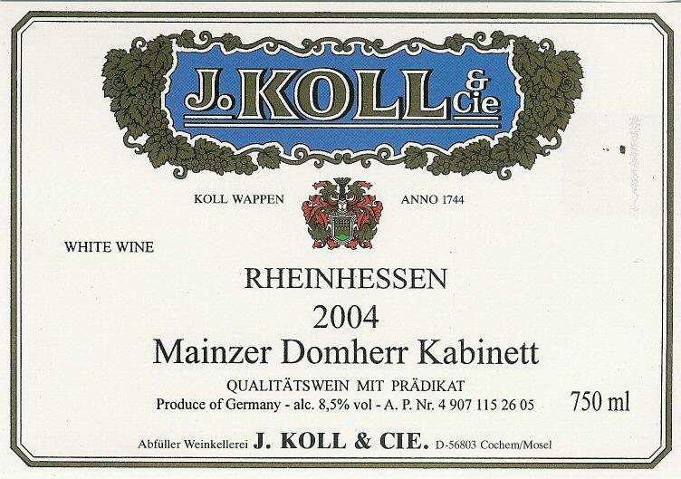 Mainzer Domherr Kabinett