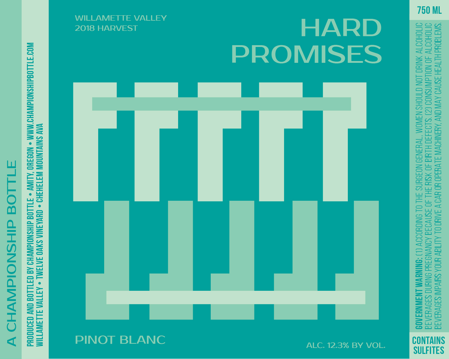 Hard Promises Twelve Oaks Vineyard