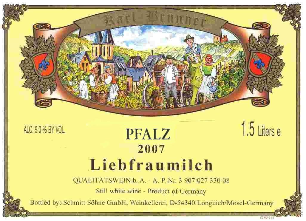 Liebfraumilch