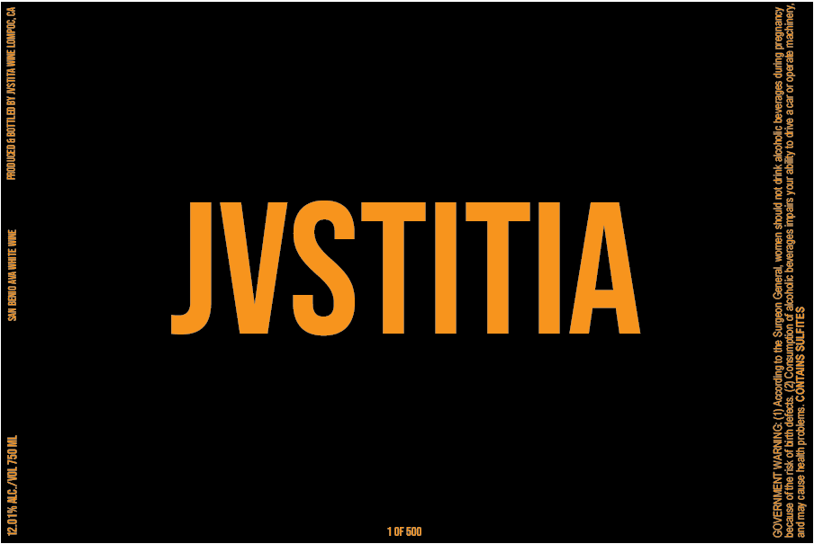 Jvstita San Benio White Wine