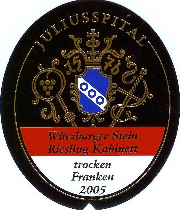 Würzburger Stein Riesling Kabinett
