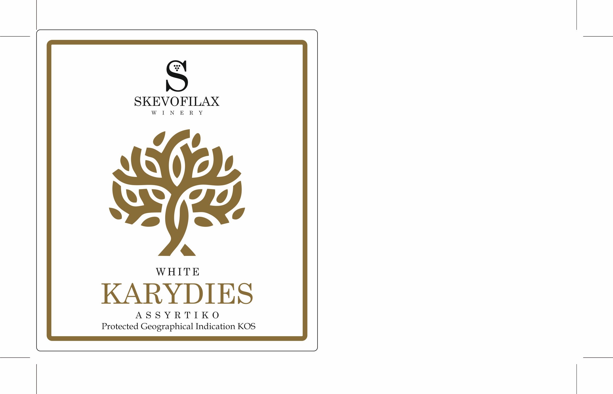 White Karydies Assyrtiko