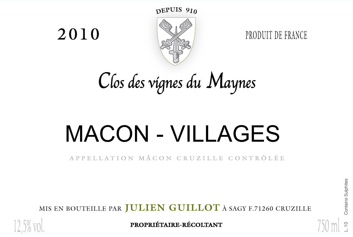 Macon - Villages