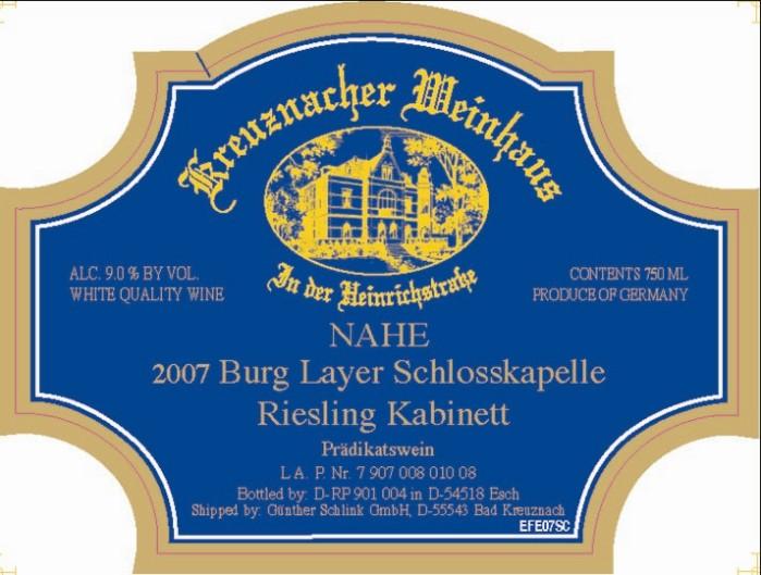 Burg Layer Schlosskapelle