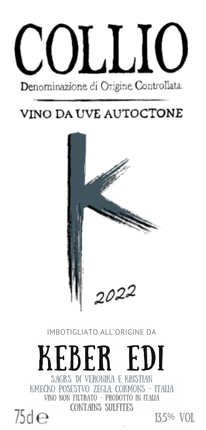 Collio White Wine