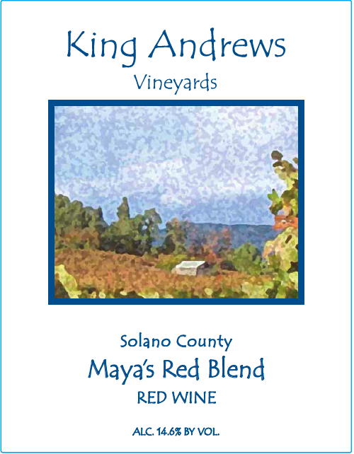 Maya's Red Blend