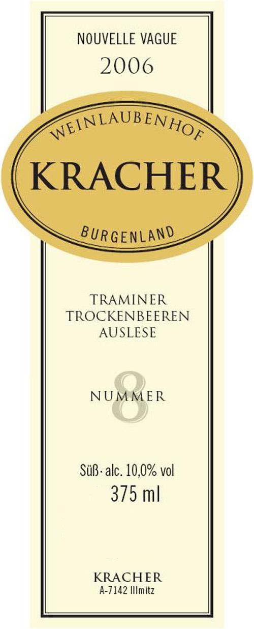 Trockenbeerenauslese No 8