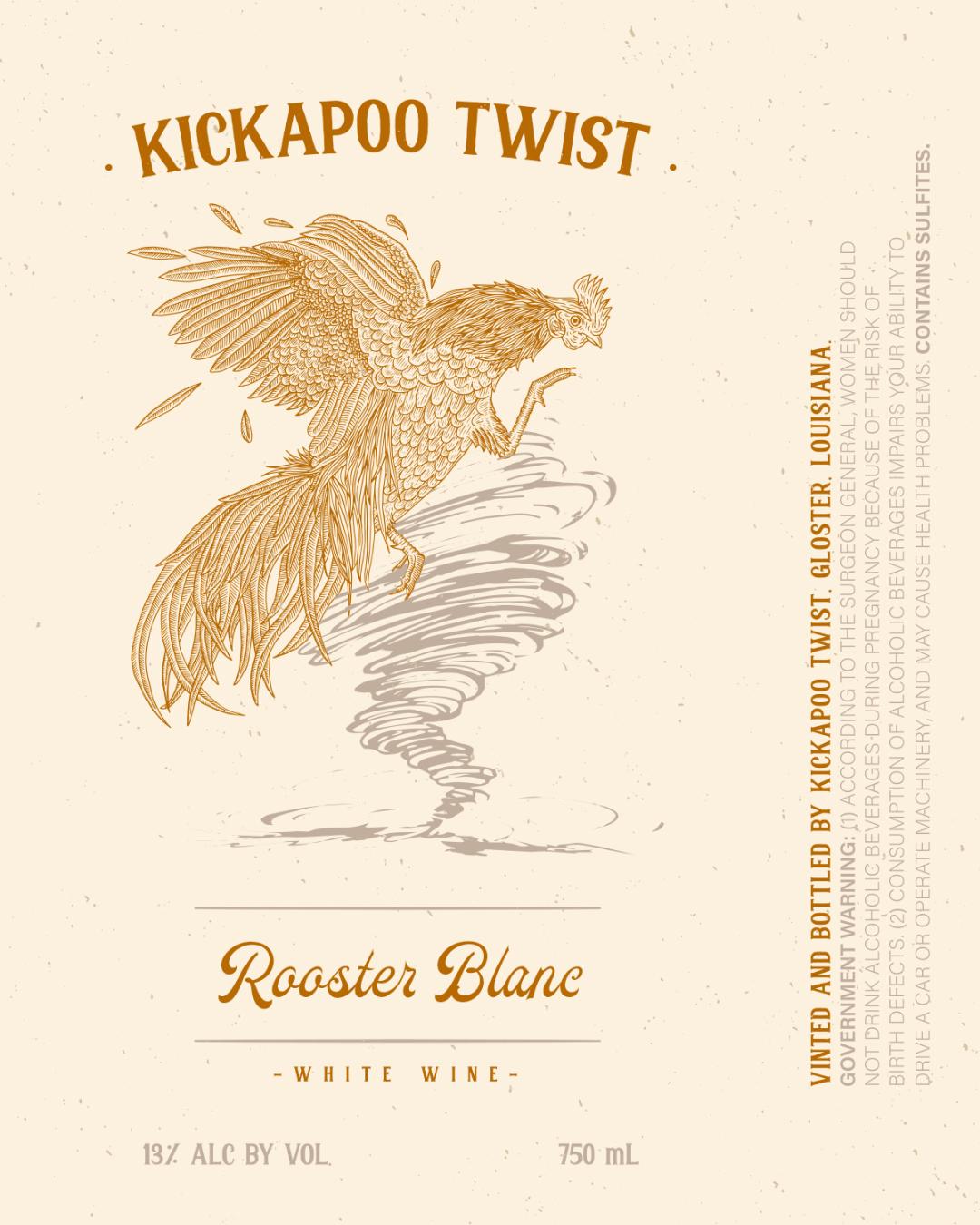 Rooster Blanc