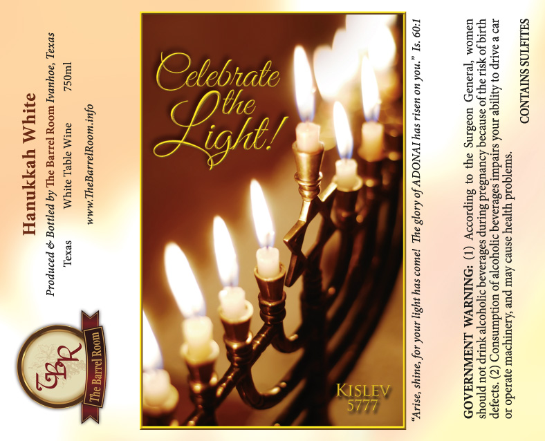 Hanukkah White