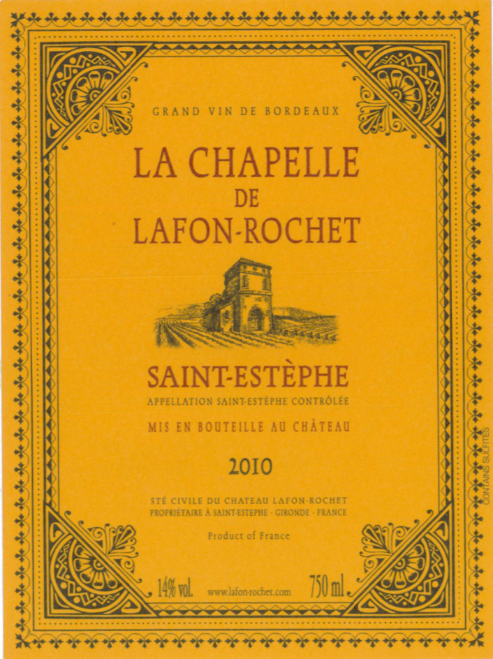 La Chapelle De Lafon-Rochet