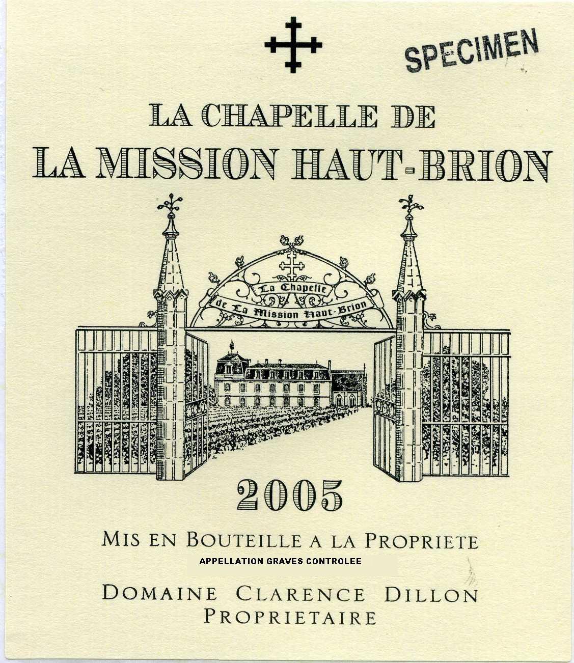 La Chapelle de La Mission Haut-Brion