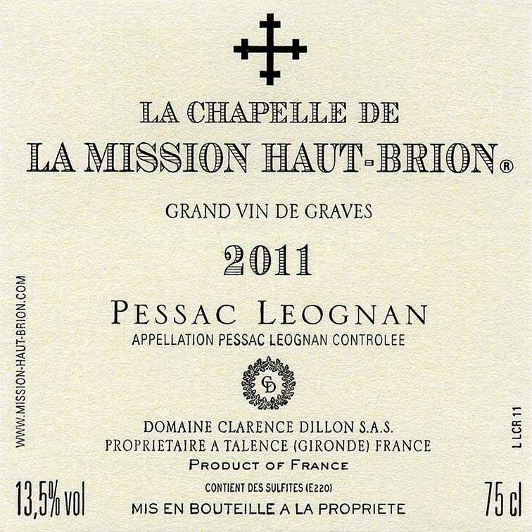 La Chapelle de La Mission Haut-Brion