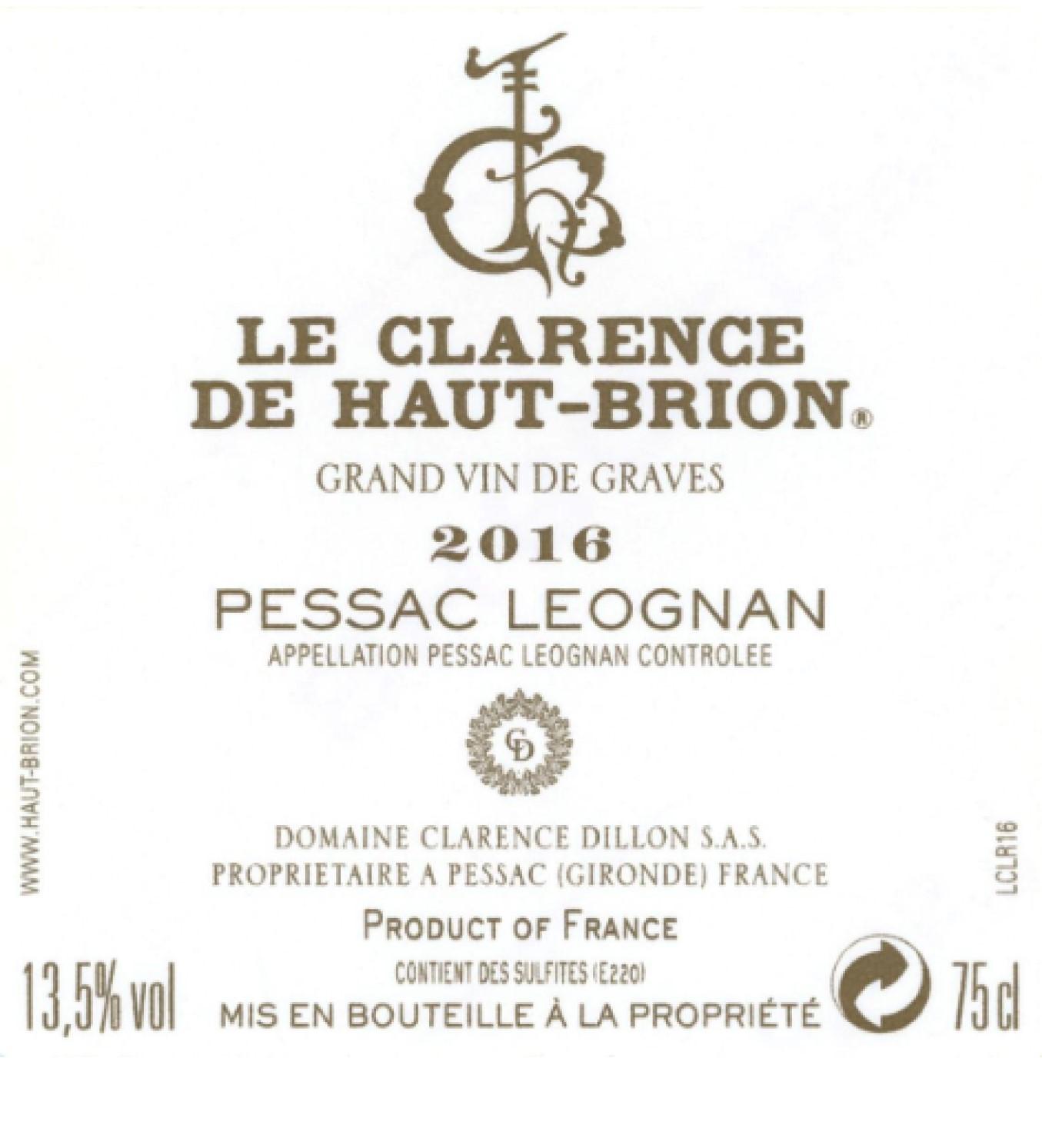 Le Clarence de Haut-Brion
