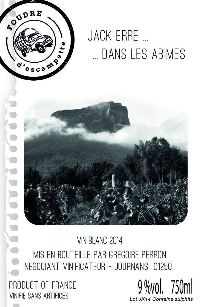 Jack Erre Dans Les Abimes