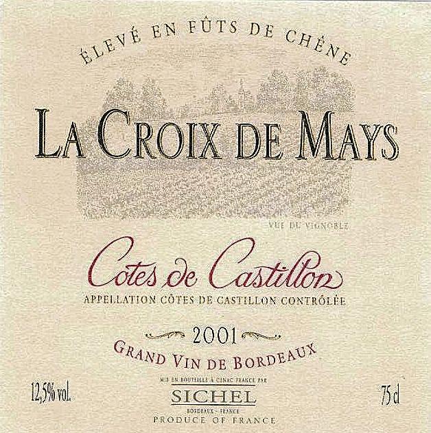 La Croix de Mays
