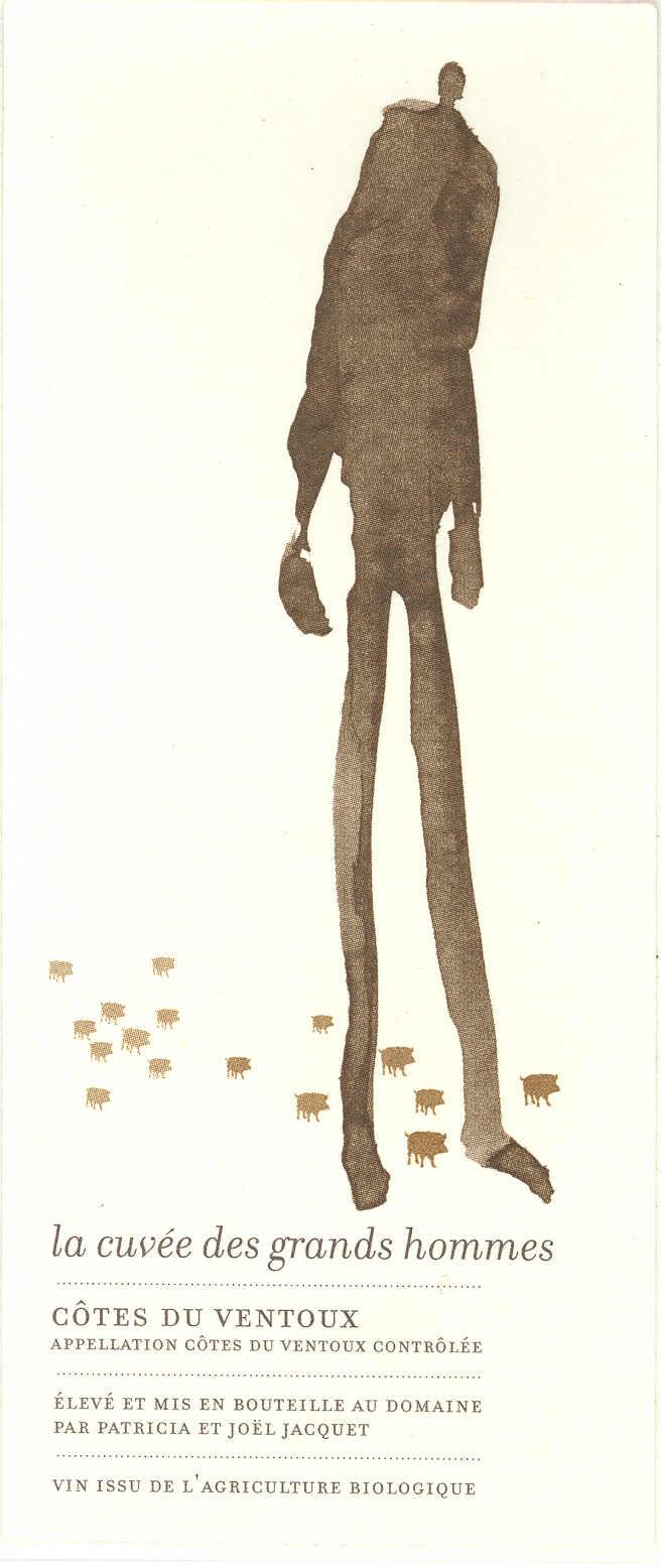 La Cuvée des Grands Hommes