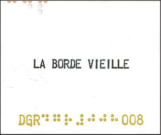 La Borde Vieille